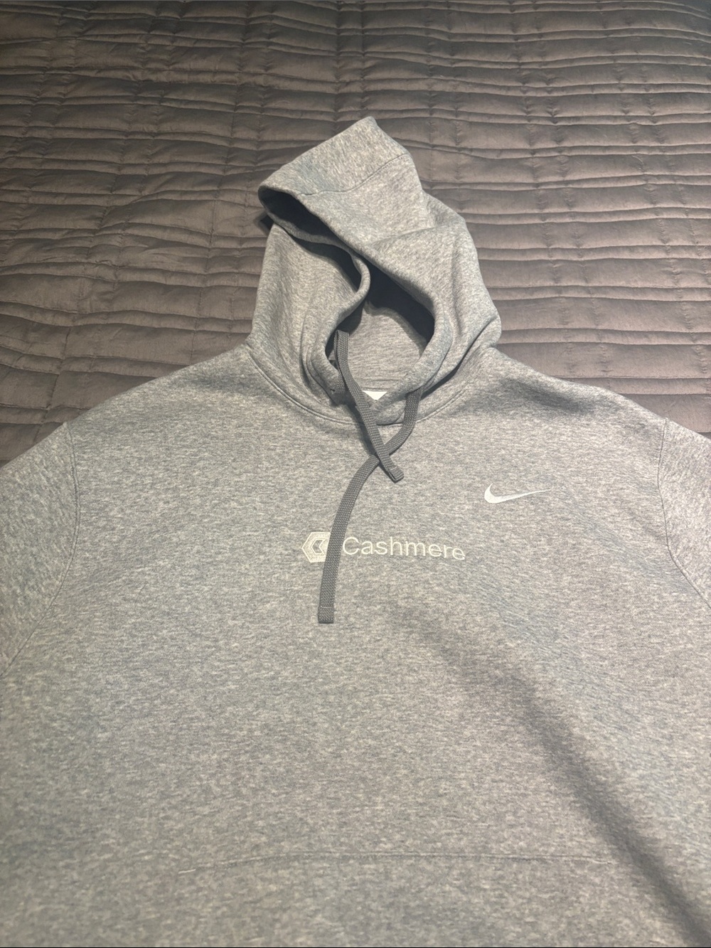Nike gray men hoodie - Picture 2 of 3